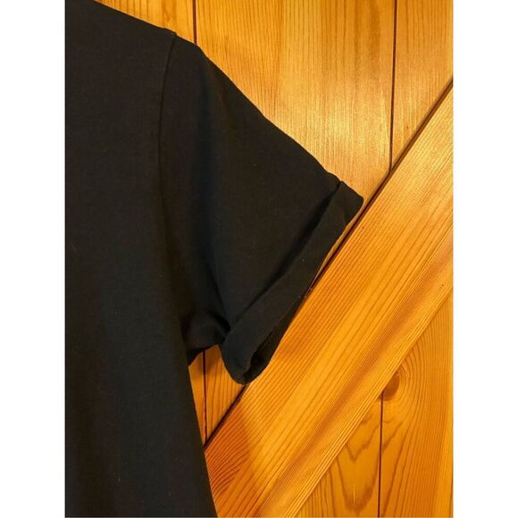 “She is brave” it’s not OK projects black short sleeve shirt size XL (8381) - Picture 3 of 6